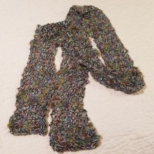 Hand knit fashion scarf!